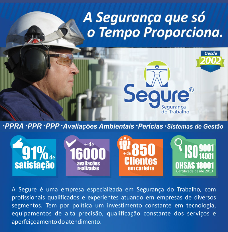 Segure - Segurança do trabalho